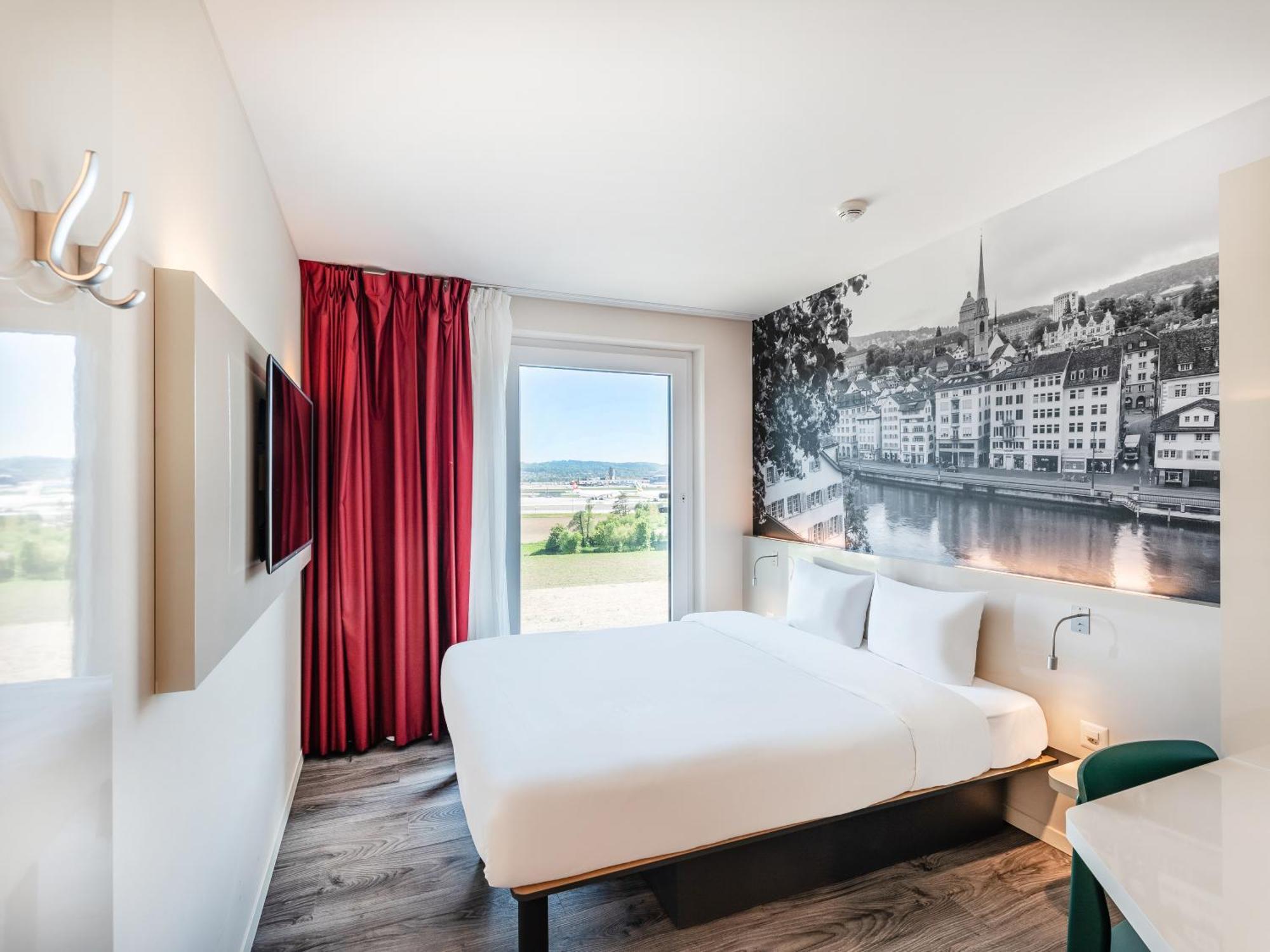 B&B Hotel Zuerich Airport Rümlang Exterior foto