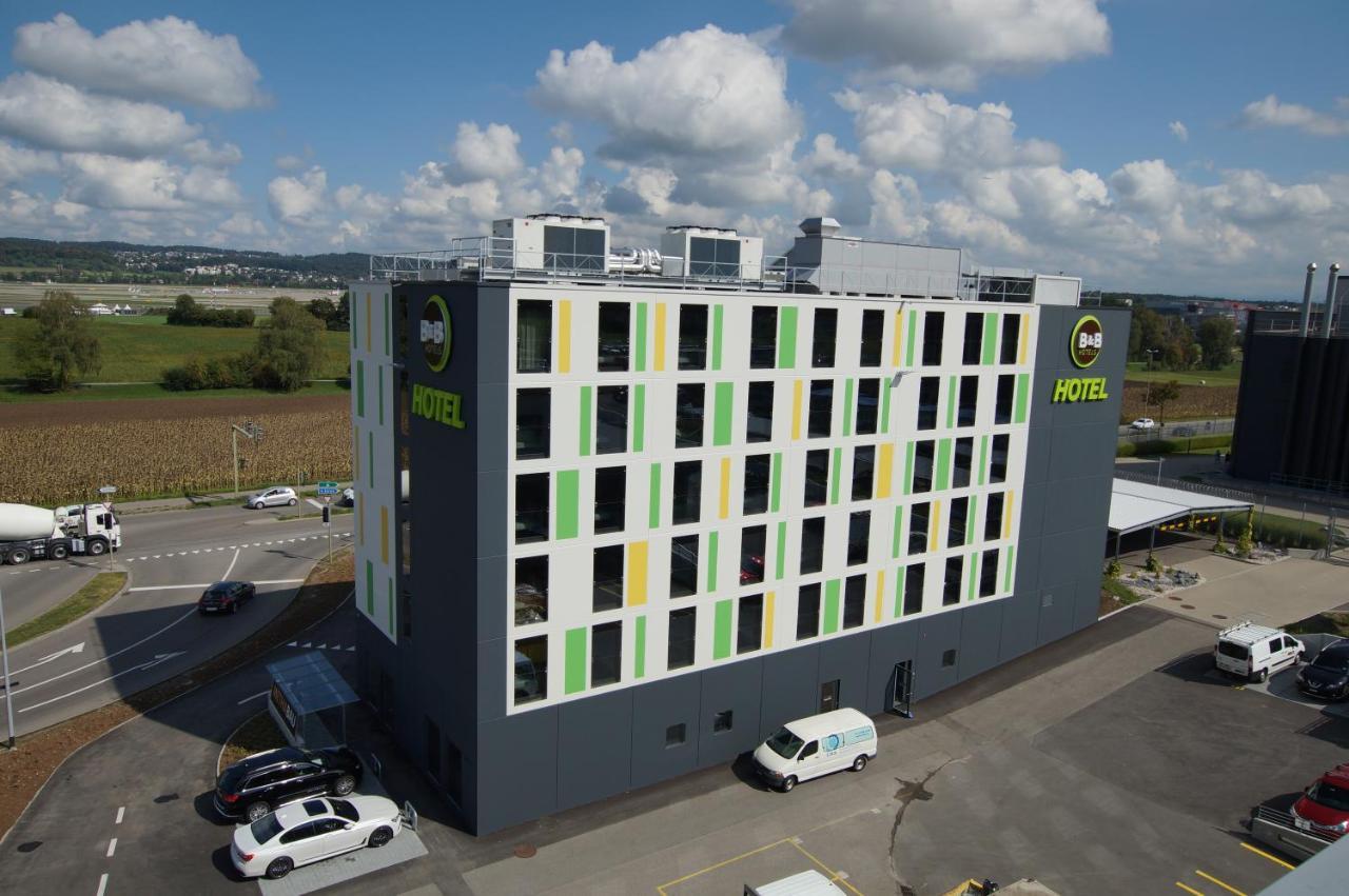 B&B Hotel Zuerich Airport Rümlang Exterior foto